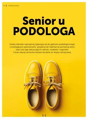 LNE 152 — Senior u podologa