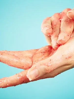 exfoliate