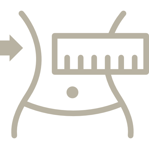 female-gymnast-measuring-her-waist