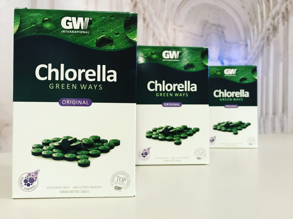 Chlorella - WE ARE PROUD.