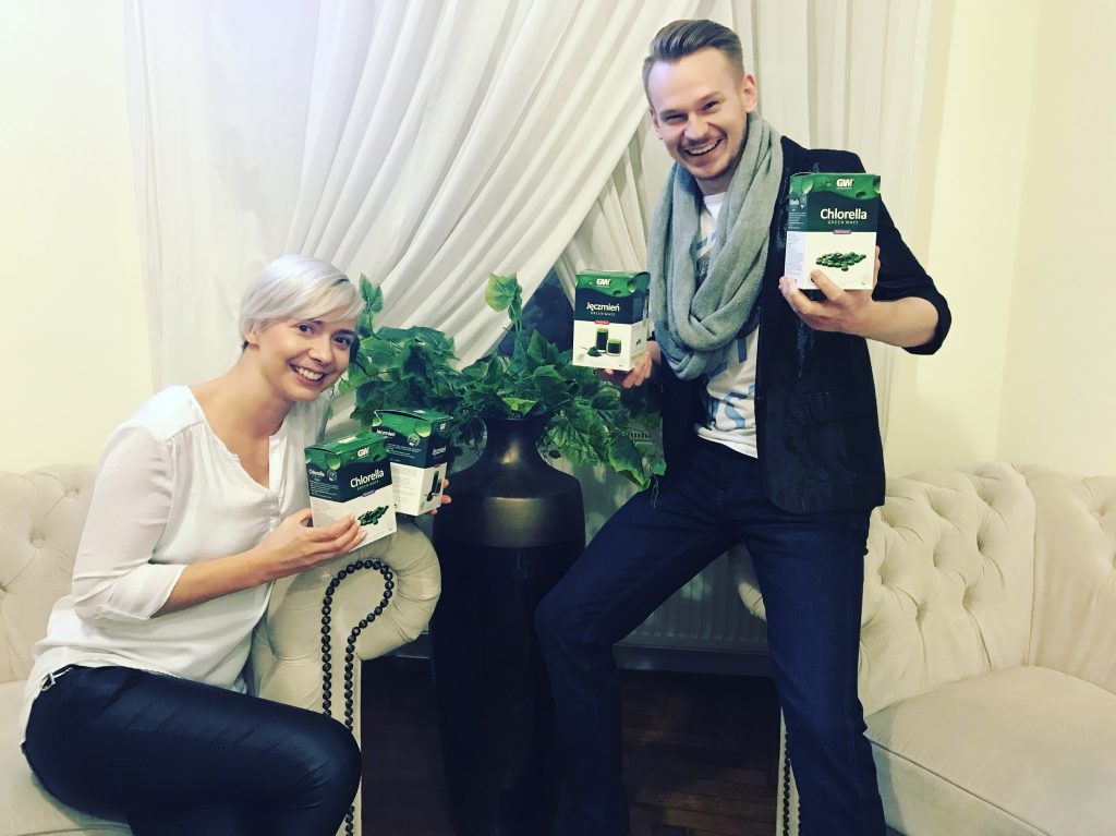 Chlorella - WE ARE PROUD.