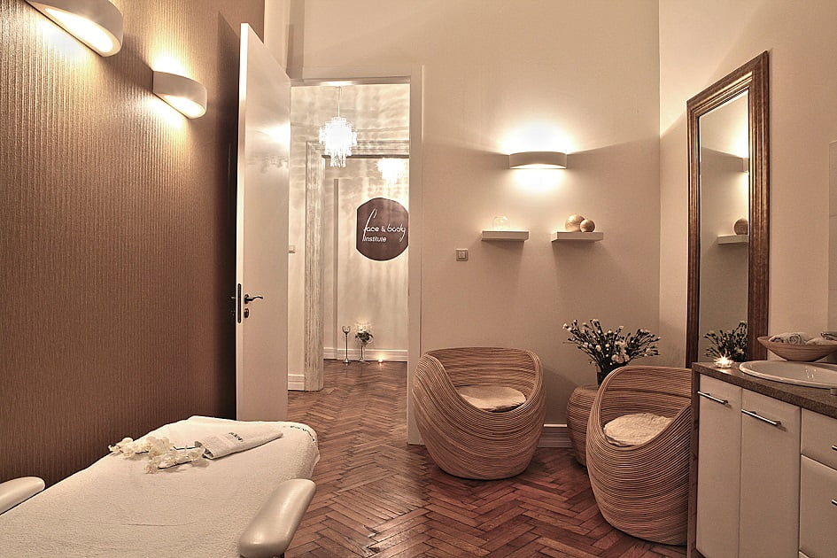 Wnętrza FACE AND BODY INSTITUTE zaskakują:)