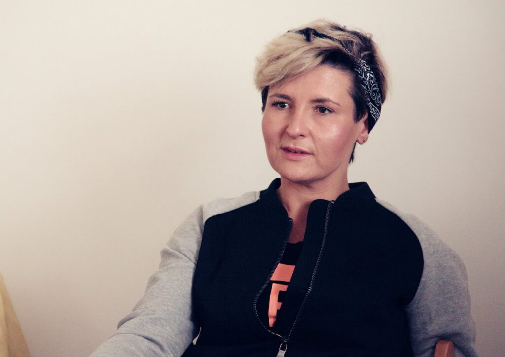 Katia i terapia osoczem. – Face and Body Institute