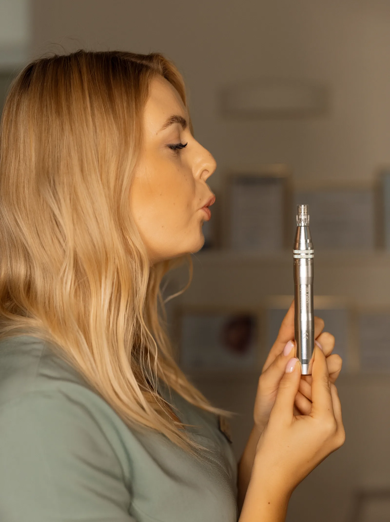 Microneedle mesotherapy
